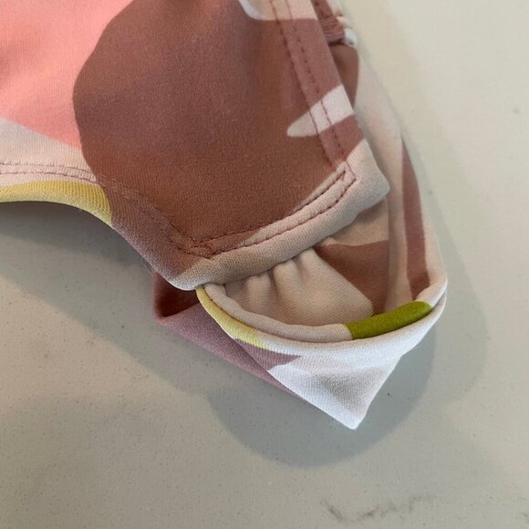 Gossip Block and Key Hipster Tropical Print Bikini Bottoms Multi Color Sz M NWT - Picture 4 of 10